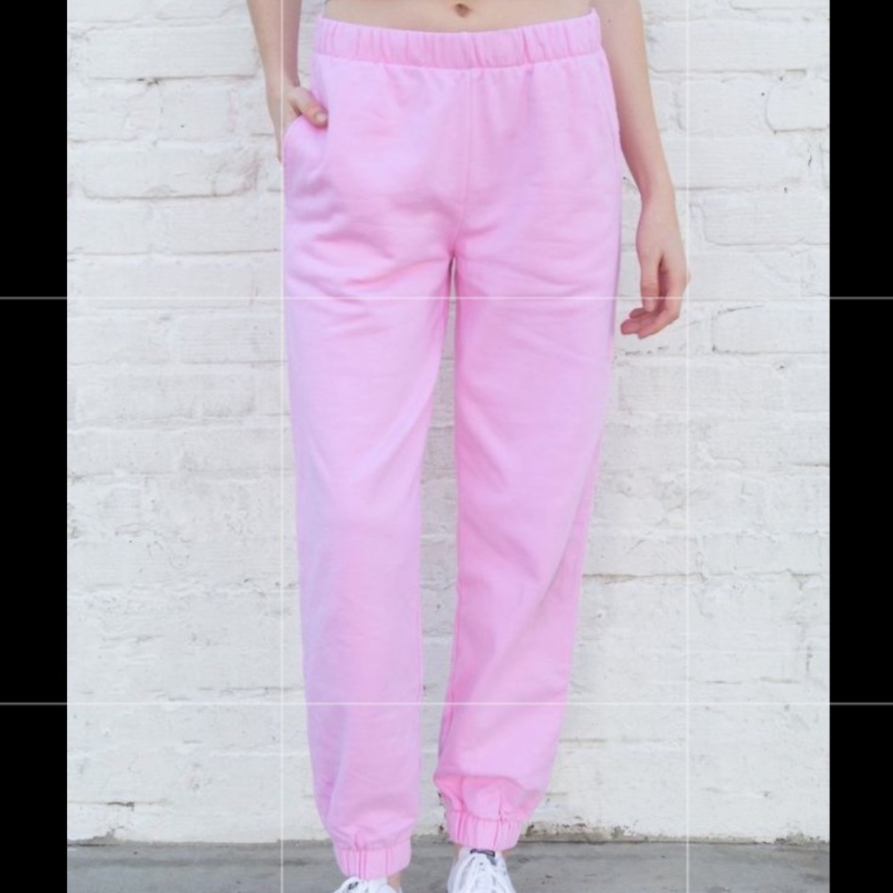 Brandy Melville Pink Sweats